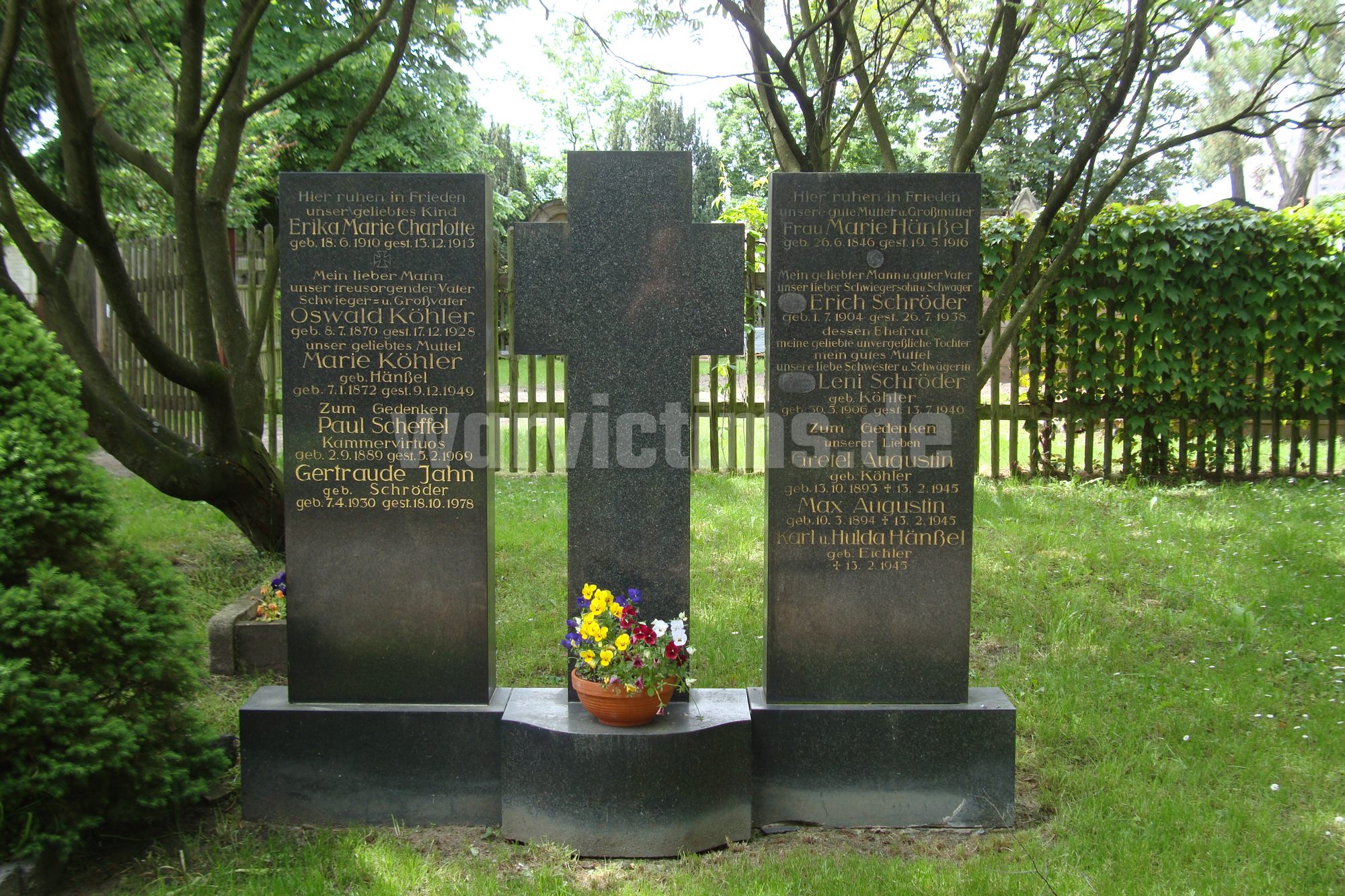 Dresden-Johannstadt+(Trinitatisfriedhof)